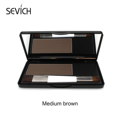 Waterproof Hair Line Powder 8G Edge Control Hair Root Cover up Repair Hair Line Shadow Makeup Unisex Instantly 4 Color