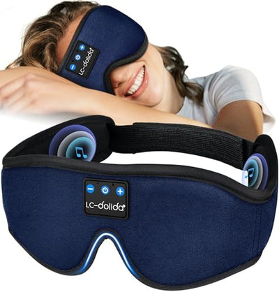 Mask for Sleep Headphones Bluetooth