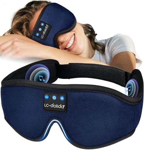 Mask for Sleep Headphones Bluetooth