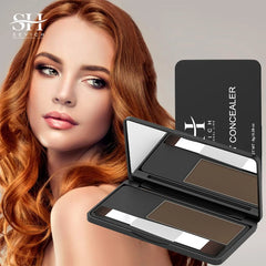 Waterproof Hair Line Powder 8G Edge Control Hair Root Cover up Repair Hair Line Shadow Makeup Unisex Instantly 4 Color