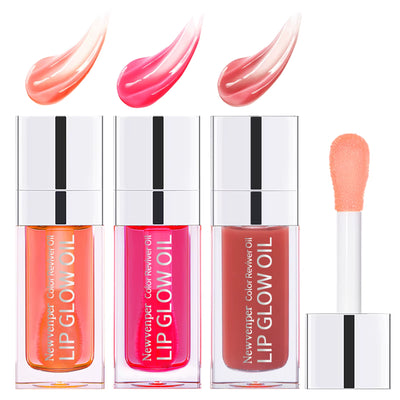 Hydrating Lip Glow Oil Long Lasting Plumping Lip Gloss 