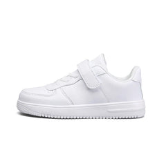 Black Children Shoes Boys Sneaker 6 to 12 Years 2024 New School Leather Kids Casual Sneaker Tennis Sports Shoes for Boy