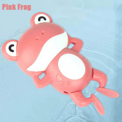 Baby Bath Toys Bathing Cute Swimming Turtle Whale Pool Beach Classic Chain Clockwork Water Toy for Kids Water Playing Toys