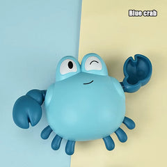 Baby Bath Toys Bathing Cute Swimming Turtle Whale Pool Beach Classic Chain Clockwork Water Toy for Kids Water Playing Toys