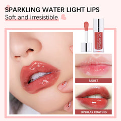 Hydrating Lip Glow Oil Long Lasting Plumping Lip Gloss 