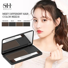 Waterproof Hair Line Powder 8G Edge Control Hair Root Cover up Repair Hair Line Shadow Makeup Unisex Instantly 4 Color