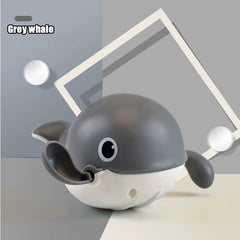 Baby Bath Toys Bathing Cute Swimming Turtle Whale Pool Beach Classic Chain Clockwork Water Toy for Kids Water Playing Toys