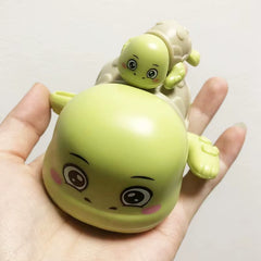 Baby Bath Toys Bathing Cute Swimming Turtle Whale Pool Beach Classic Chain Clockwork Water Toy for Kids Water Playing Toys