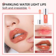 Hydrating Lip Glow Oil Long Lasting Plumping Lip Gloss 