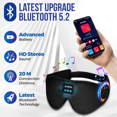 Mask for Sleep Headphones Bluetooth