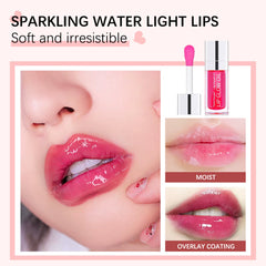 Hydrating Lip Glow Oil Long Lasting Plumping Lip Gloss 