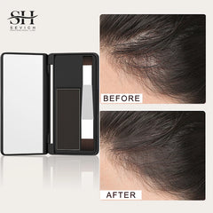 Waterproof Hair Line Powder 8G Edge Control Hair Root Cover up Repair Hair Line Shadow Makeup Unisex Instantly 4 Color