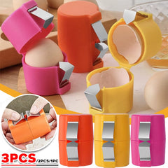 Egg Shell Opener Egg Beater Eggshell Separator Egg Cracking Tool Convenient Opening Eggshells Household Kitchen Baking Tools