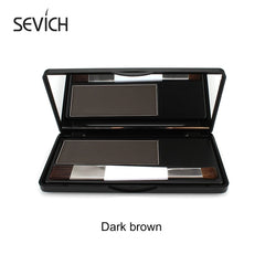 Waterproof Hair Line Powder 8G Edge Control Hair Root Cover up Repair Hair Line Shadow Makeup Unisex Instantly 4 Color