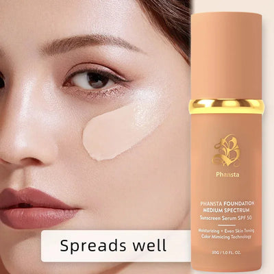 4 in 1 Foundation Liquid Hydrating Medium Full Coverage 