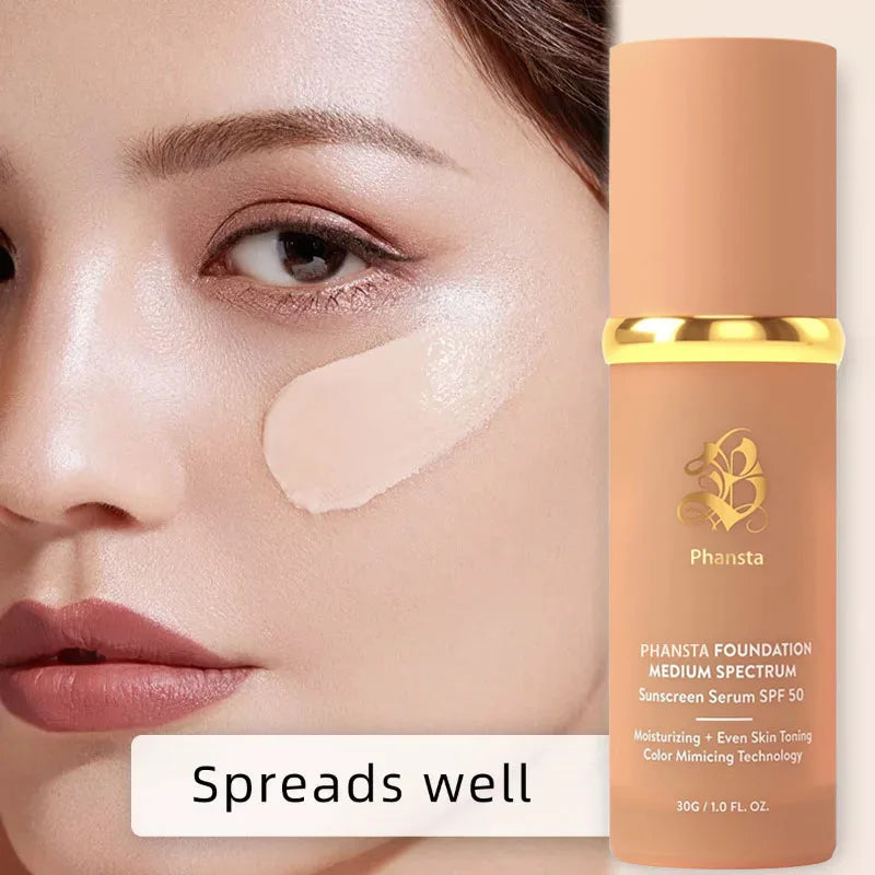 4 in 1 Foundation Liquid Hydrating Medium Full Coverage 