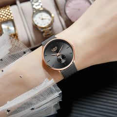 Women'S Watch 2026 NEW Elegant Simple Fashion Waterproof Clock Ladies Luxury Mesh Strap Quartz Wristwatch Watch for Women