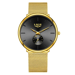 Women'S Watch 2026 NEW Elegant Simple Fashion Waterproof Clock Ladies Luxury Mesh Strap Quartz Wristwatch Watch for Women