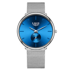 Women'S Watch 2026 NEW Elegant Simple Fashion Waterproof Clock Ladies Luxury Mesh Strap Quartz Wristwatch Watch for Women