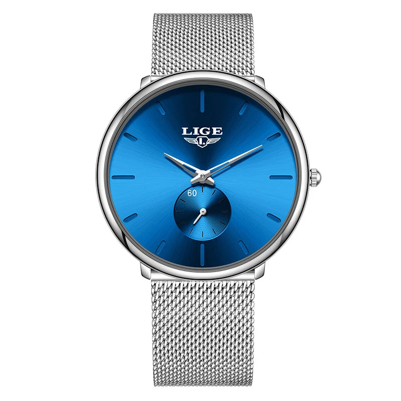 Women'S Watch 2026 NEW Elegant Simple Fashion Waterproof Clock Ladies Luxury Mesh Strap Quartz Wristwatch Watch for Women