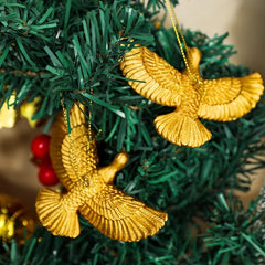 New Year Christmas Ornament Doves Style Friendship Doves - Home Alone Christmas Tree Ornaments- Best Gift for Someone Special