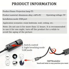 Christmas Tree Projection Light