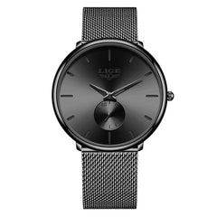 Women'S Watch 2026 NEW Elegant Simple Fashion Waterproof Clock Ladies Luxury Mesh Strap Quartz Wristwatch Watch for Women