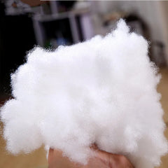 500G/1000G Pillow Filling PP Cotton Doll Toys Clothes Stuffing Polyester DIY Handmade Material High Elastic for Cushion Cover