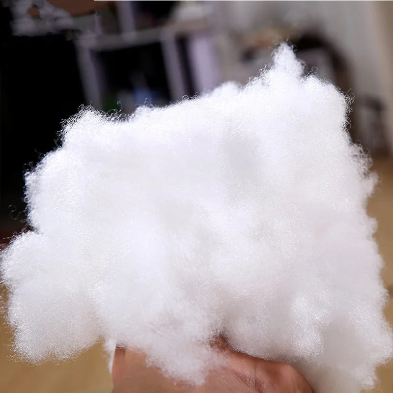 500G/1000G Pillow Filling PP Cotton Doll Toys Clothes Stuffing Polyester DIY Handmade Material High Elastic for Cushion Cover