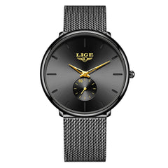 Women'S Watch 2026 NEW Elegant Simple Fashion Waterproof Clock Ladies Luxury Mesh Strap Quartz Wristwatch Watch for Women