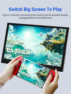 11.6 Inch Portable Monitor 1366X768 Lcd Display TFT Gaming Monitor for Pc Raspberry Pi Laptop PS4 Xbox360 Switch Hdmi-Compatible