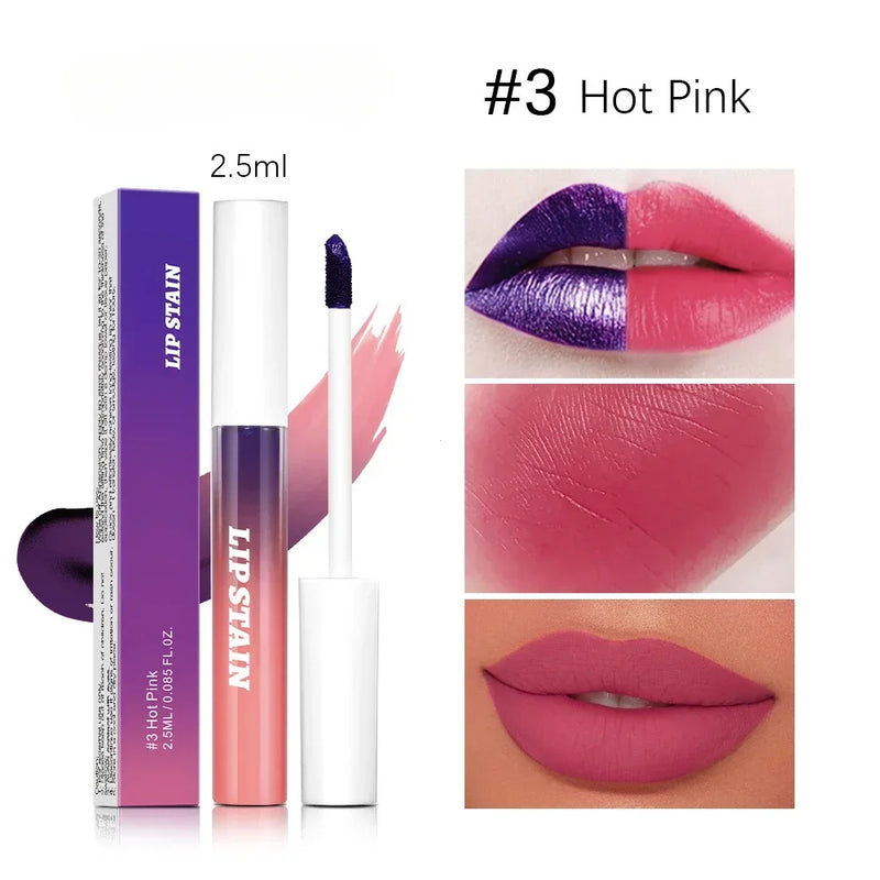 Lip Stain Peel off and Reveal Long Lasting Waterproof Pink Lip Tint Transfer Proof Natural Lip Stain