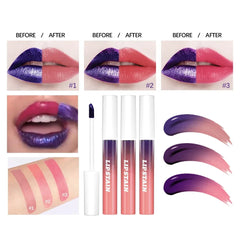 Lip Stain Peel off and Reveal Long Lasting Waterproof Pink Lip Tint Transfer Proof Natural Lip Stain