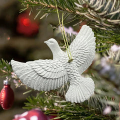 New Year Christmas Ornament Doves Style Friendship Doves - Home Alone Christmas Tree Ornaments- Best Gift for Someone Special