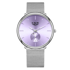 Women'S Watch 2026 NEW Elegant Simple Fashion Waterproof Clock Ladies Luxury Mesh Strap Quartz Wristwatch Watch for Women