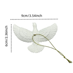 New Year Christmas Ornament Doves Style Friendship Doves - Home Alone Christmas Tree Ornaments- Best Gift for Someone Special