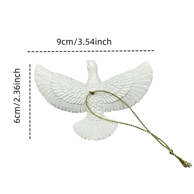 New Year Christmas Ornament Doves Style Friendship Doves - Home Alone Christmas Tree Ornaments- Best Gift for Someone Special