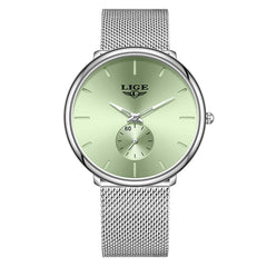 Women'S Watch 2026 NEW Elegant Simple Fashion Waterproof Clock Ladies Luxury Mesh Strap Quartz Wristwatch Watch for Women