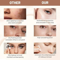 4 in 1 Foundation Liquid Hydrating Medium Full Coverage 