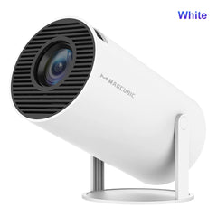 4K Wifi6 Projector 290ANSI Android 11 Dual WIFI Allwinner H713 BT5.0 1280*720P Home Cinema Outdoor Portable HY300 Pro +
