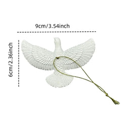 New Year Christmas Ornament Doves Style Friendship Doves - Home Alone Christmas Tree Ornaments- Best Gift for Someone Special