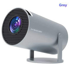 4K Wifi6 Projector 290ANSI Android 11 Dual WIFI Allwinner H713 BT5.0 1280*720P Home Cinema Outdoor Portable HY300 Pro +