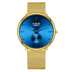 Women'S Watch 2026 NEW Elegant Simple Fashion Waterproof Clock Ladies Luxury Mesh Strap Quartz Wristwatch Watch for Women