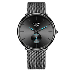 Women'S Watch 2026 NEW Elegant Simple Fashion Waterproof Clock Ladies Luxury Mesh Strap Quartz Wristwatch Watch for Women