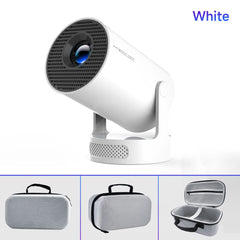 4K Wifi6 Projector 290ANSI Android 11 Dual WIFI Allwinner H713 BT5.0 1280*720P Home Cinema Outdoor Portable HY300 Pro +