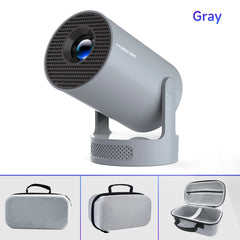 4K Wifi6 Projector 290ANSI Android 11 Dual WIFI Allwinner H713 BT5.0 1280*720P Home Cinema Outdoor Portable HY300 Pro +