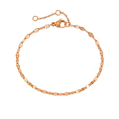 Adjustable Gold Color Stainless Steel Chain Bracelets for Women Wholesale Stainless Steel Jewelry Women Bracelets