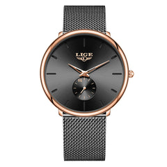 Women'S Watch 2026 NEW Elegant Simple Fashion Waterproof Clock Ladies Luxury Mesh Strap Quartz Wristwatch Watch for Women