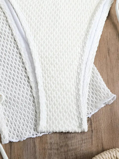 Solid Sexy Bikinis Female Swimsuits Women'S Four-Piece Swimwear Beach Swim Wear Bathing Suits Brazilian Bikini Set Pool Bather