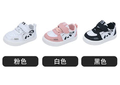 Kids Baby Sneakers Boys Girls Running Casual Footwear PU Leather Non-Slip Toddler Kids Soft Comfortable Children Sports Footwear